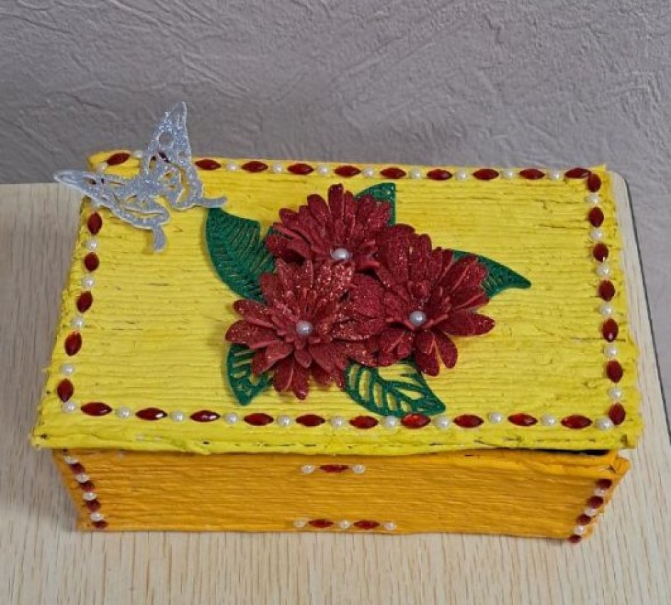 Осенняя шкатулка