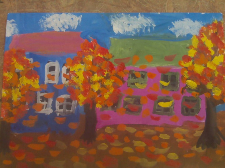 Краски осени