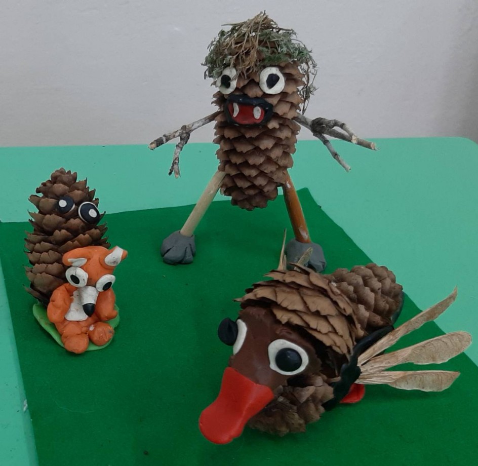 Лесные жители