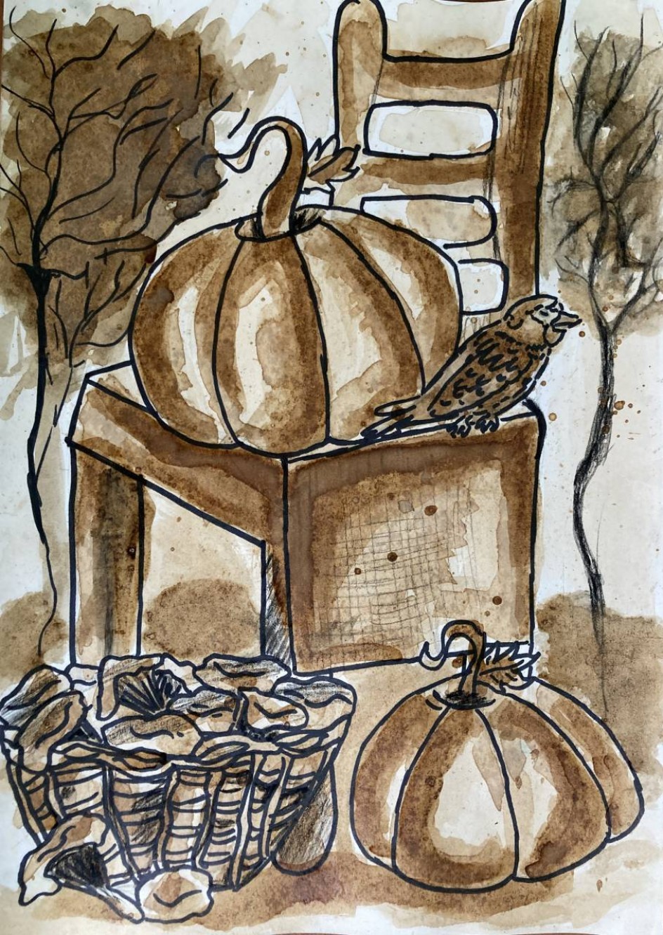 Урожайная осень