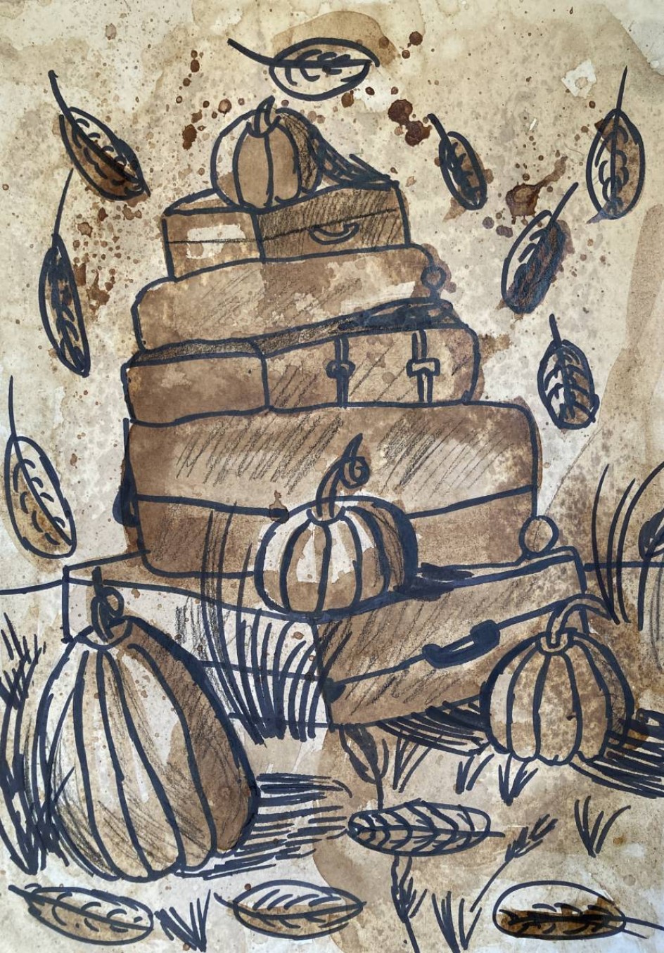 Осень приехала