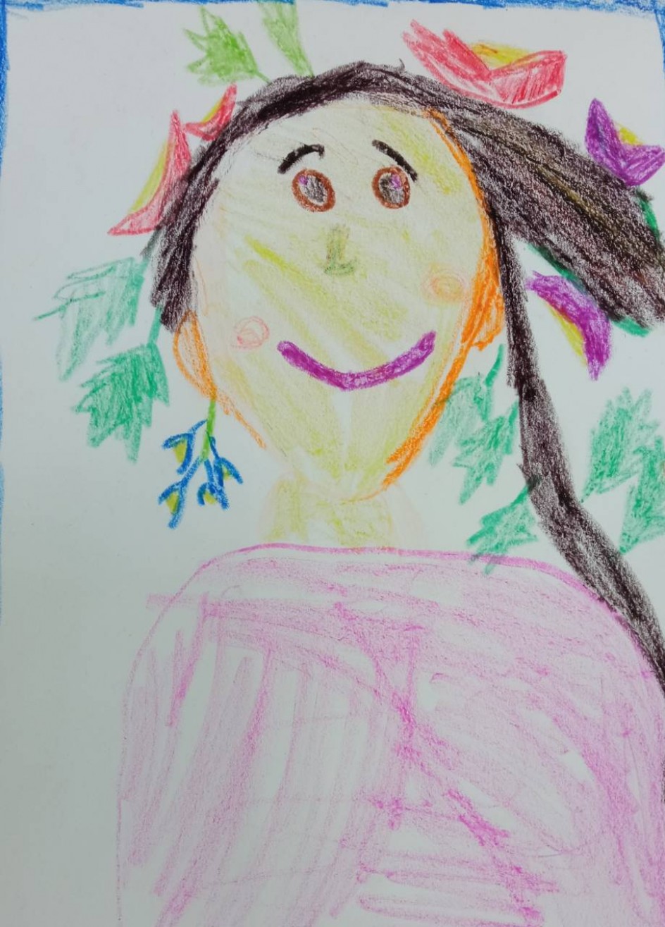 Моя милая мама