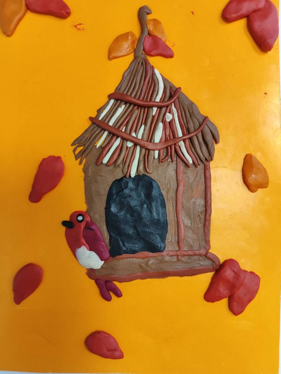 "Птичкин домик"