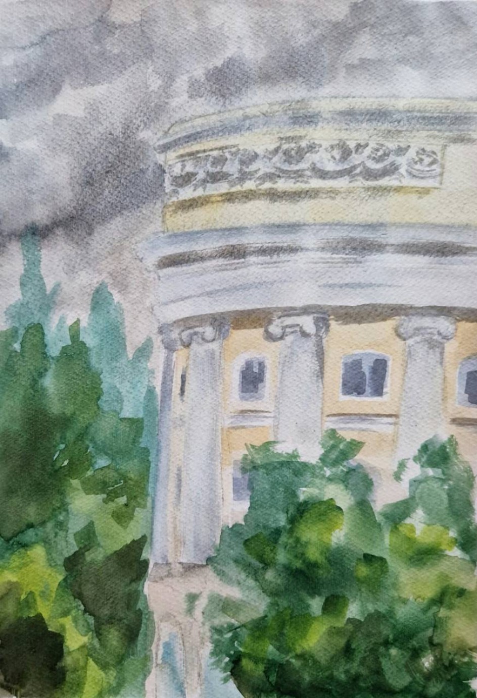 Тучи над городом