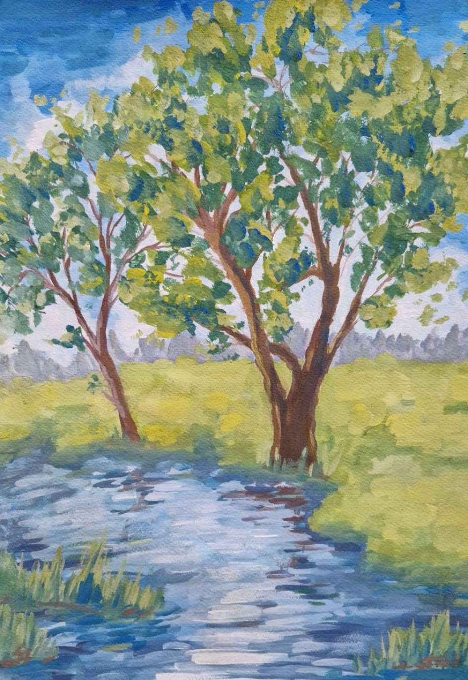 Широка страна моя родная...