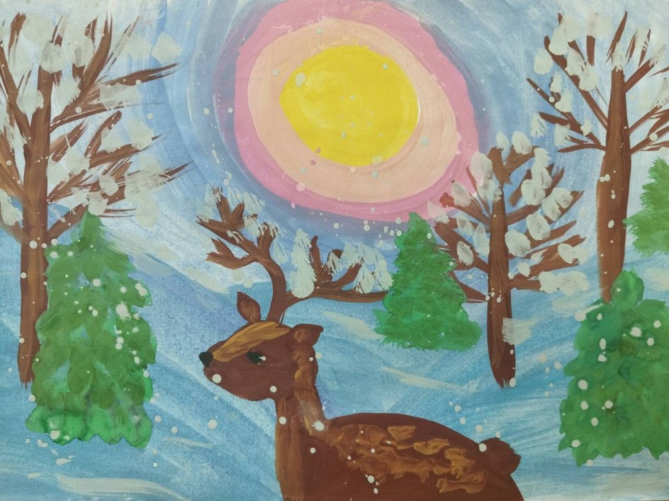 Волшебный Оленёнок