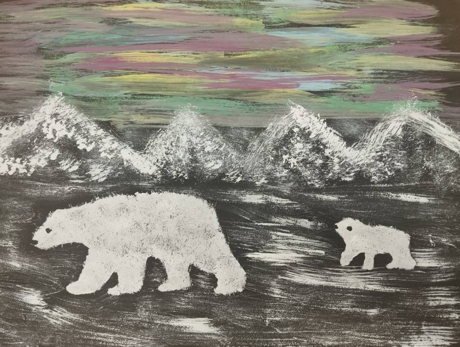 Умка на севере