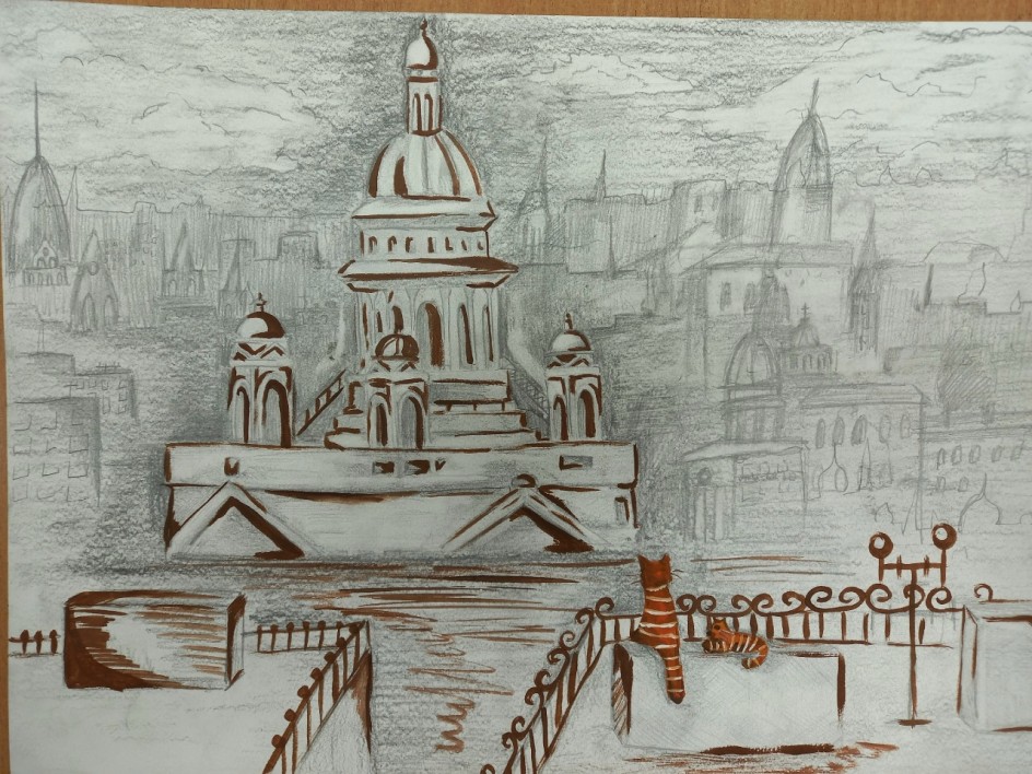 Питер. Исакиевский собор