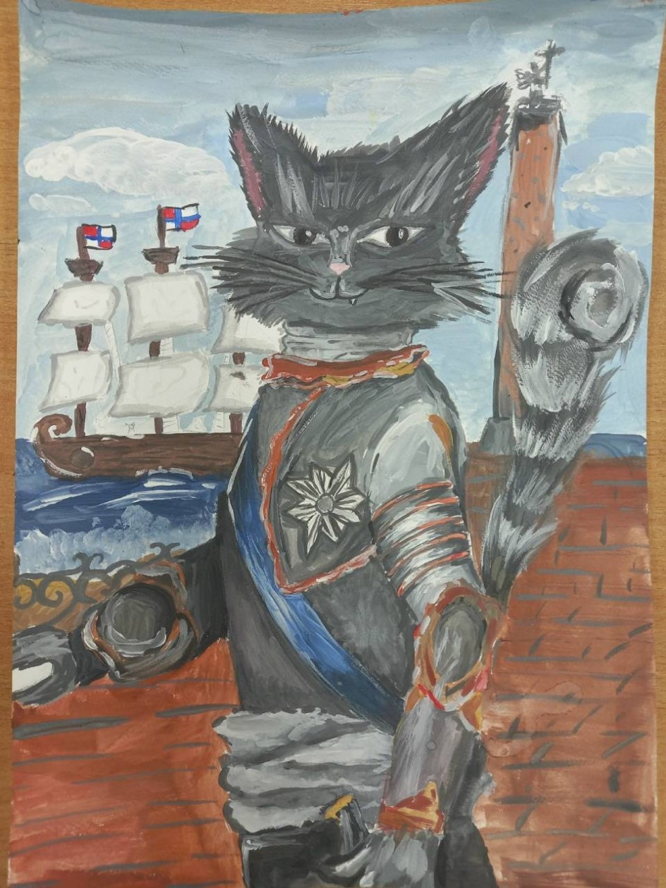 Питерские коты