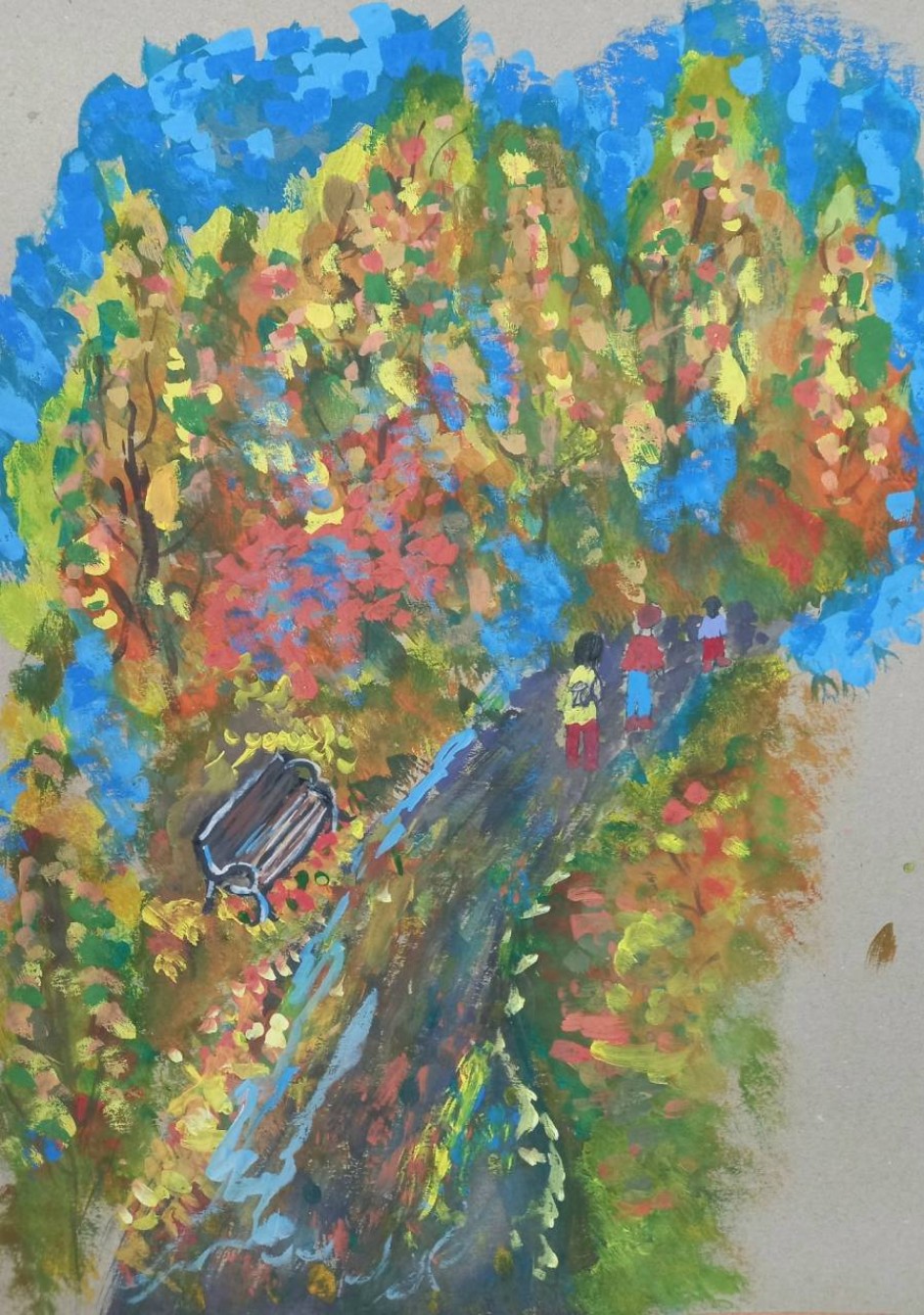 Осень в парке