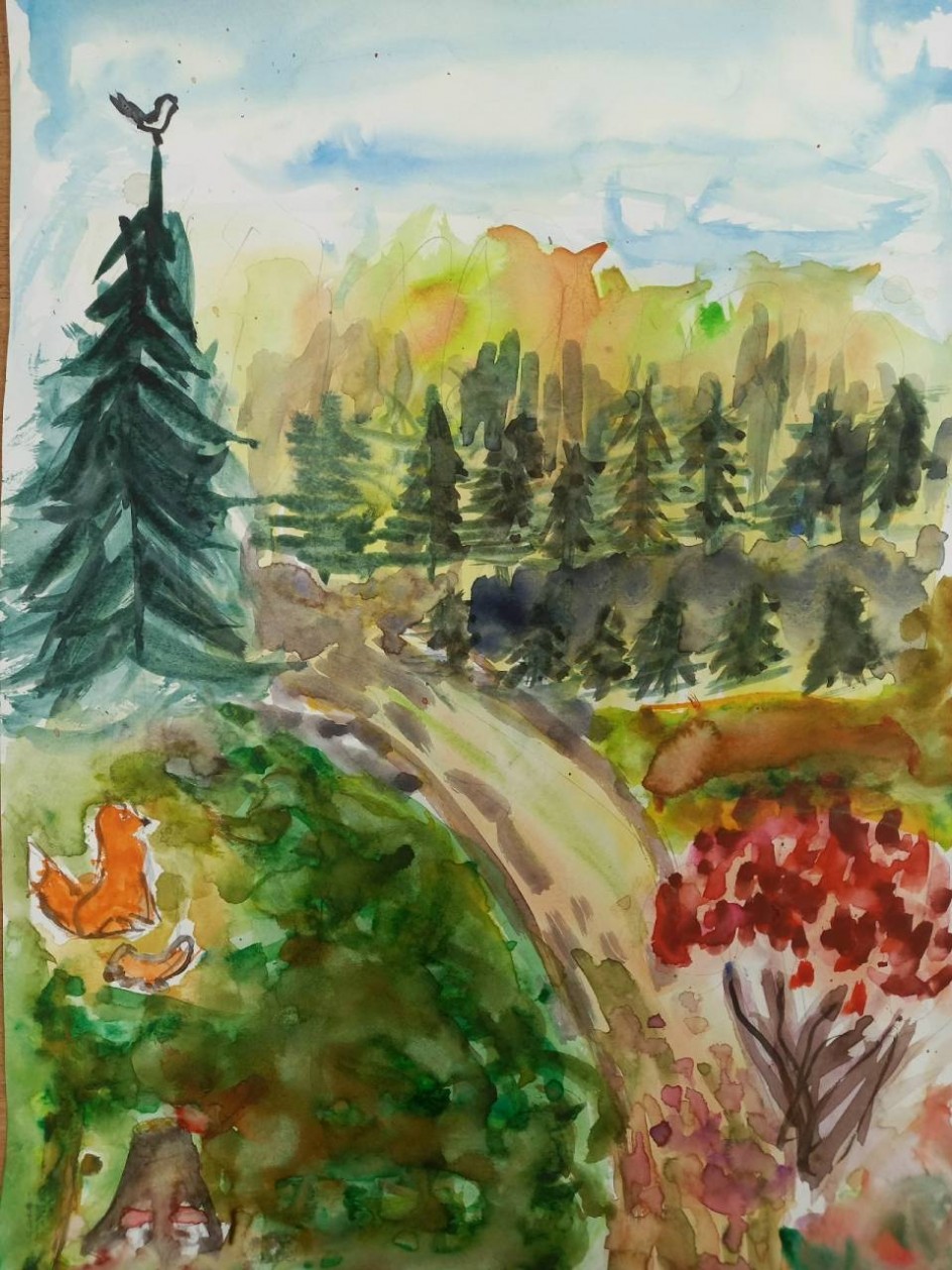 Осенний лес