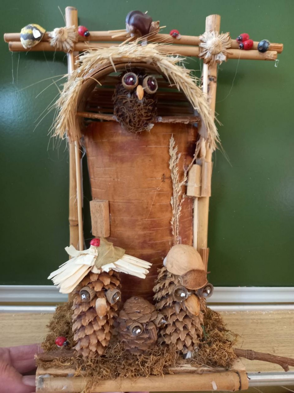 Жители лесного Теремка