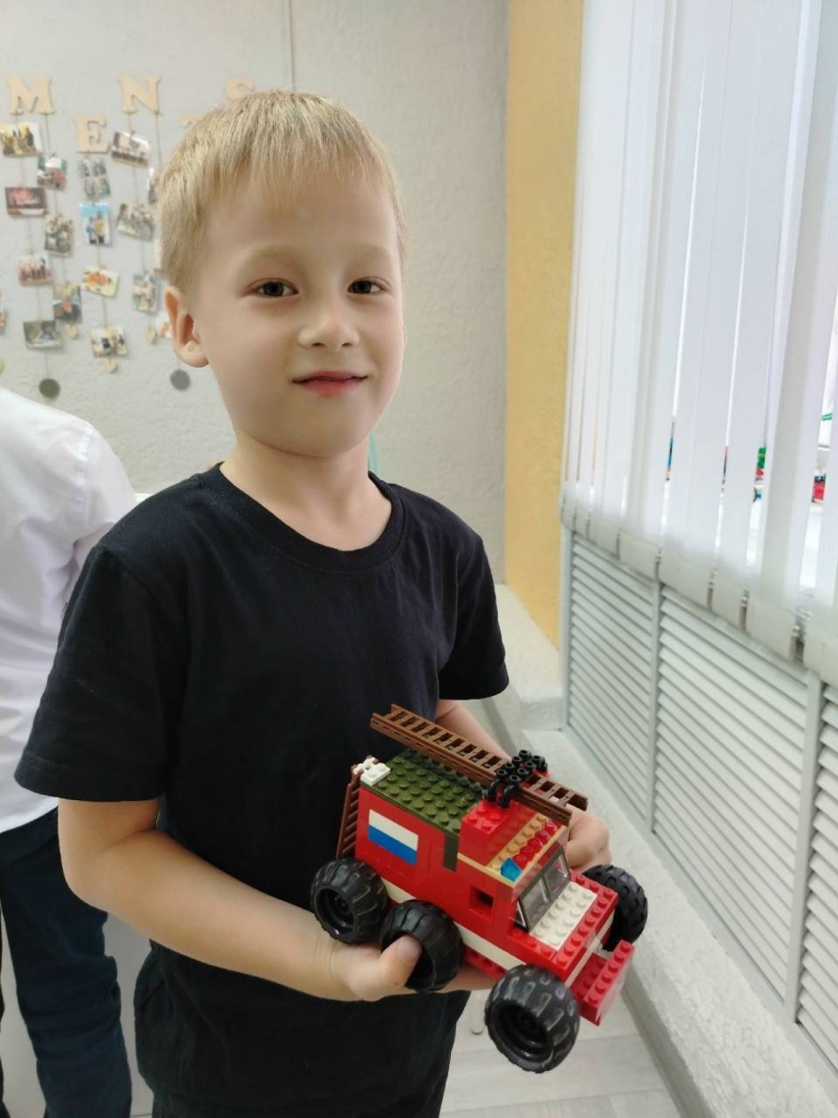 Пожарная машина