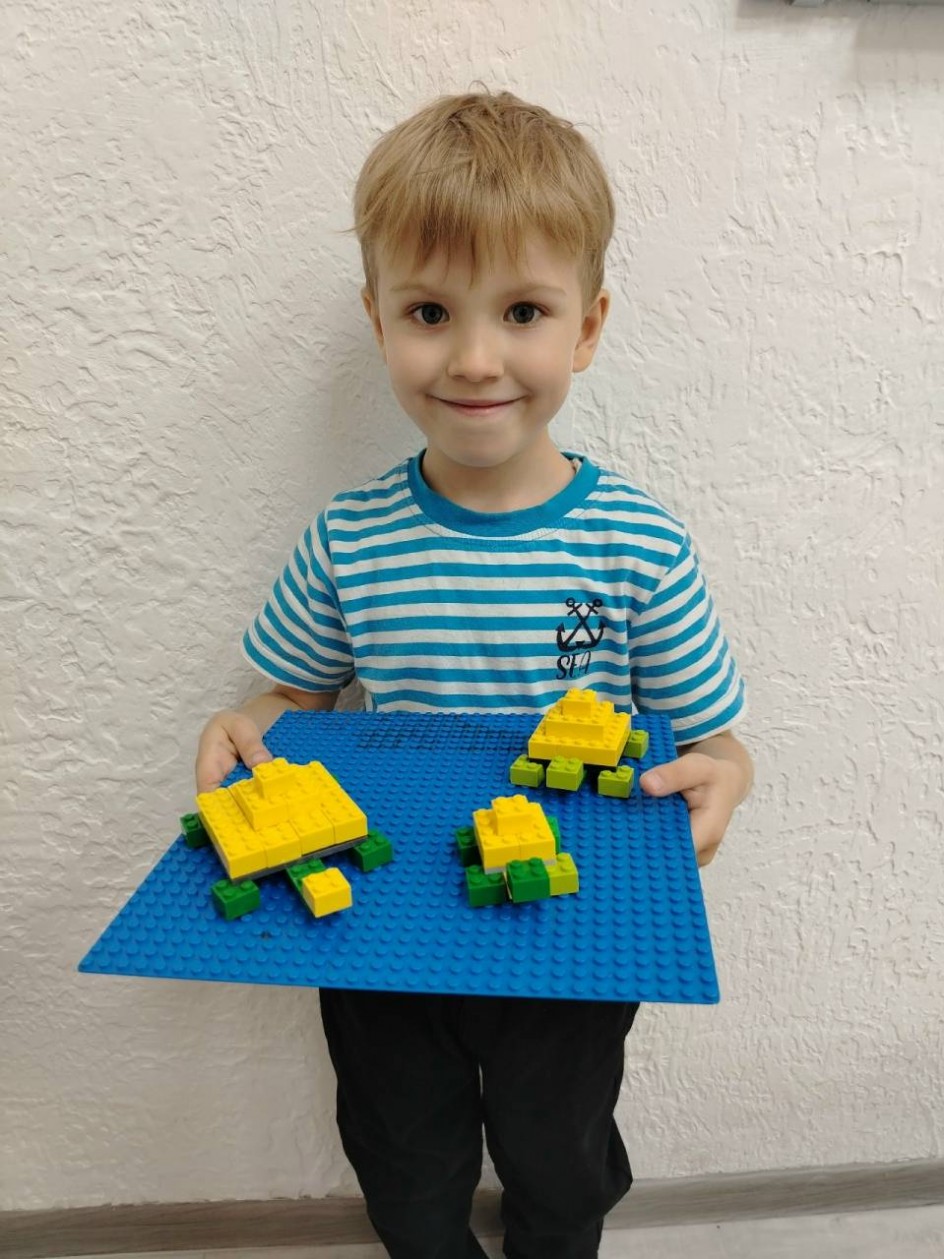 Семья черепашек