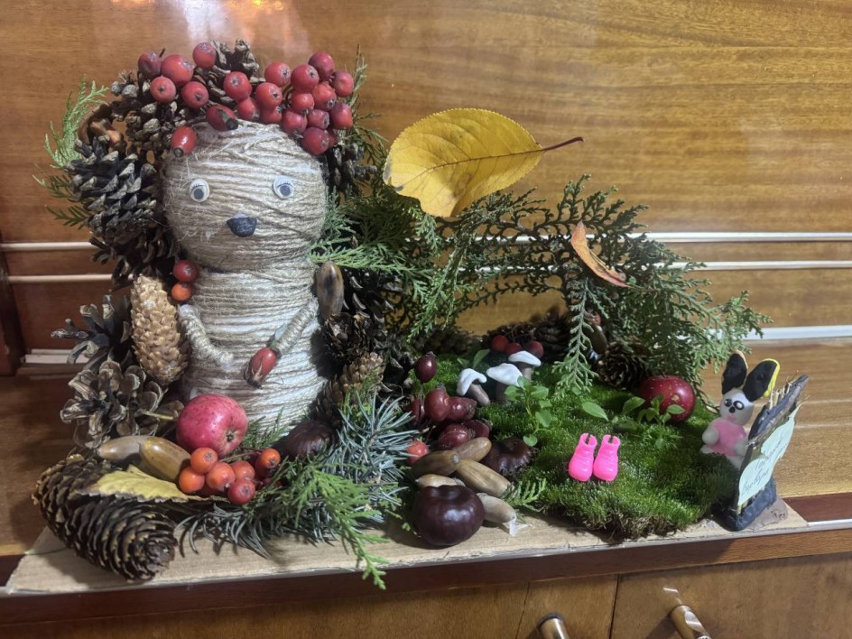 Просто ёжик