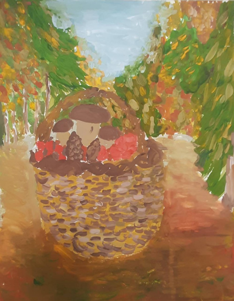 " Осенние дары леса"