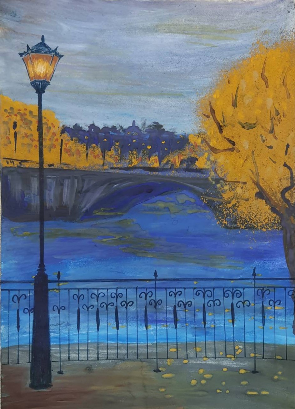 " Город детства"