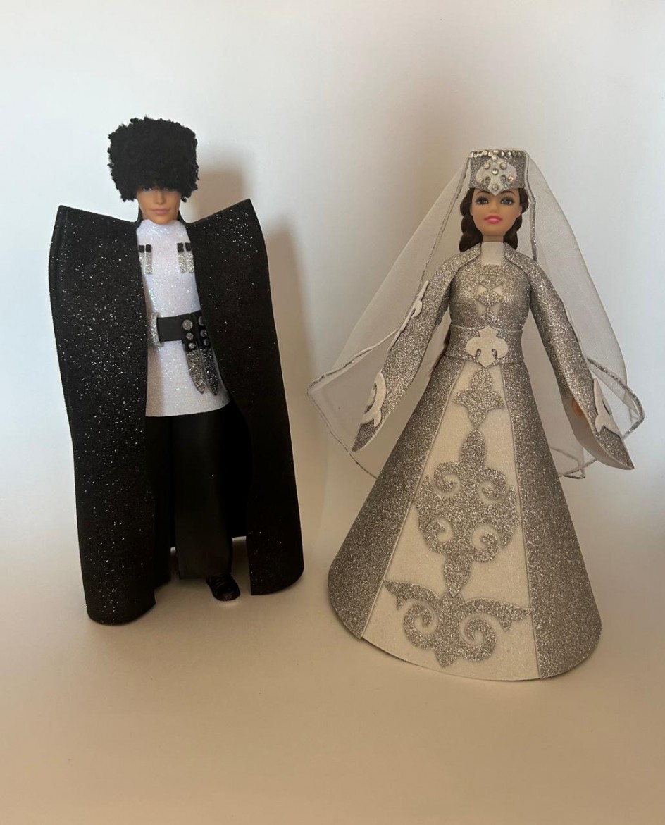 Горец и горянка