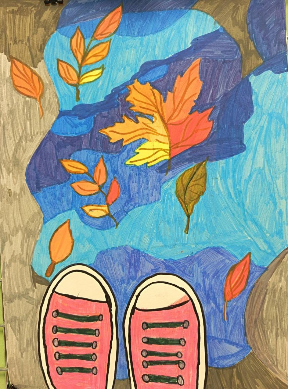 Осенние лужи