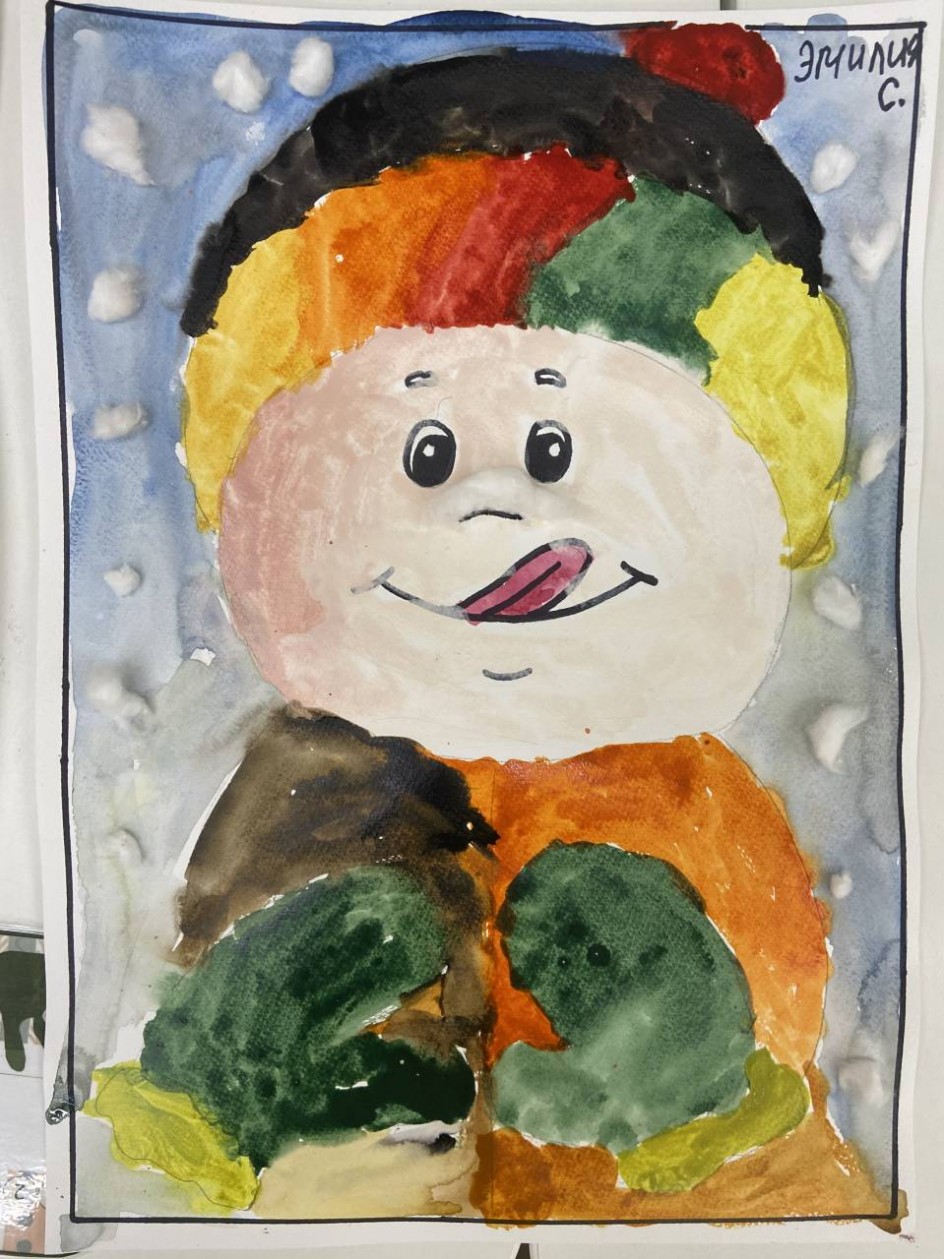 Первый снег