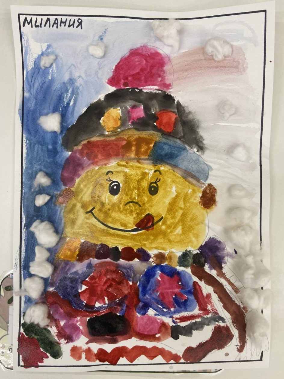 Первый снег