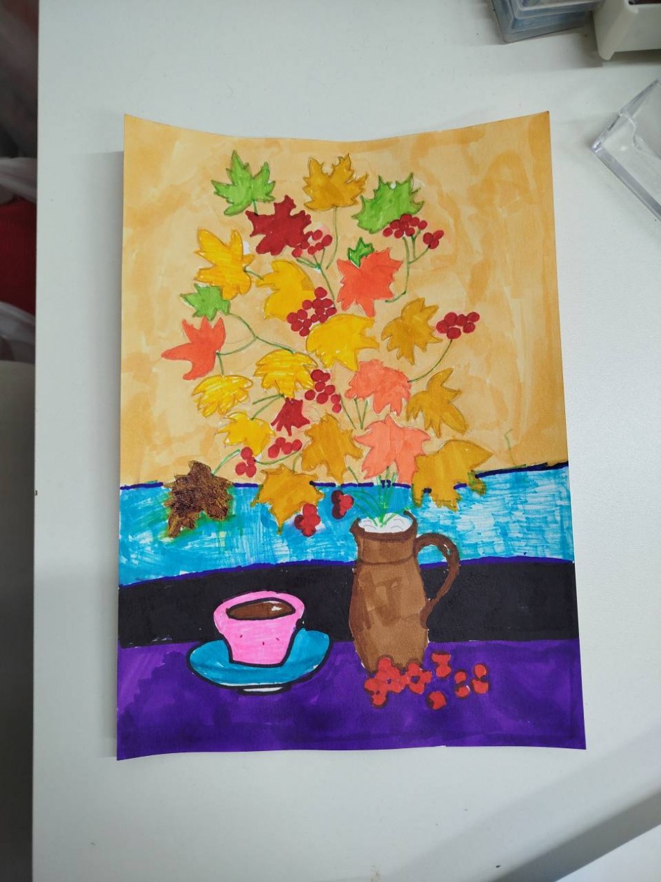 Тепло осеннего дня