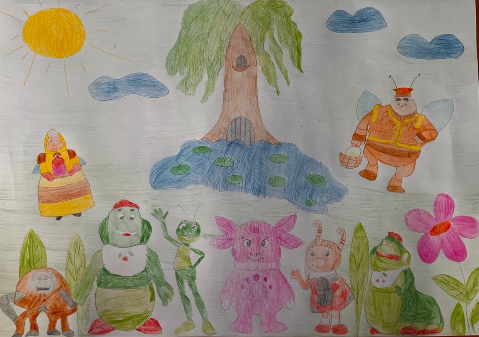 Лунтик и его друзья