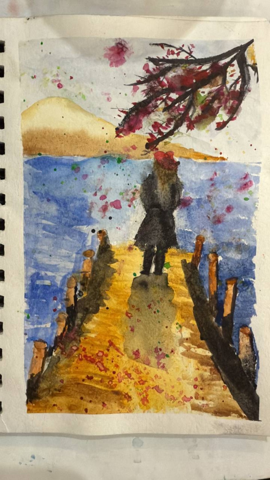 Осень в саду