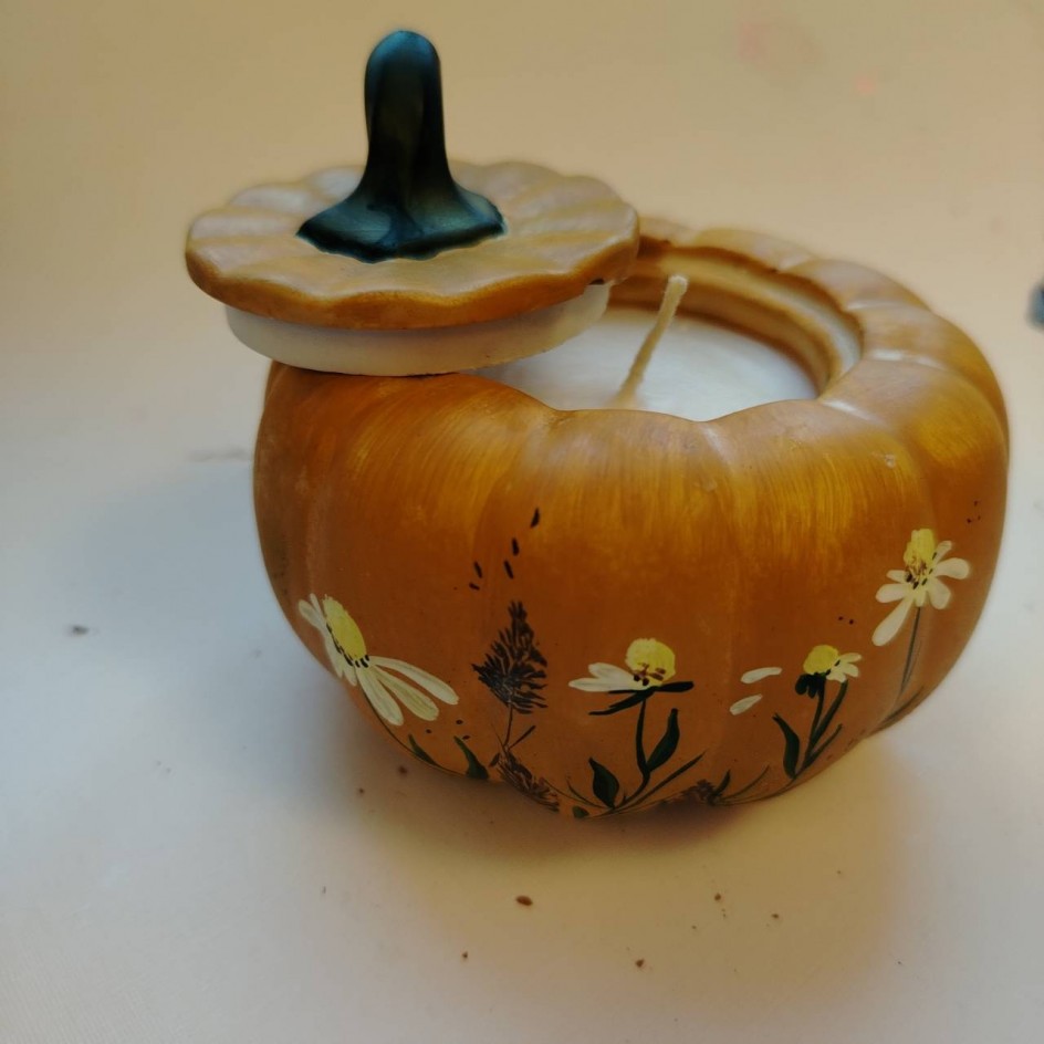 Ароматная тыквочка.