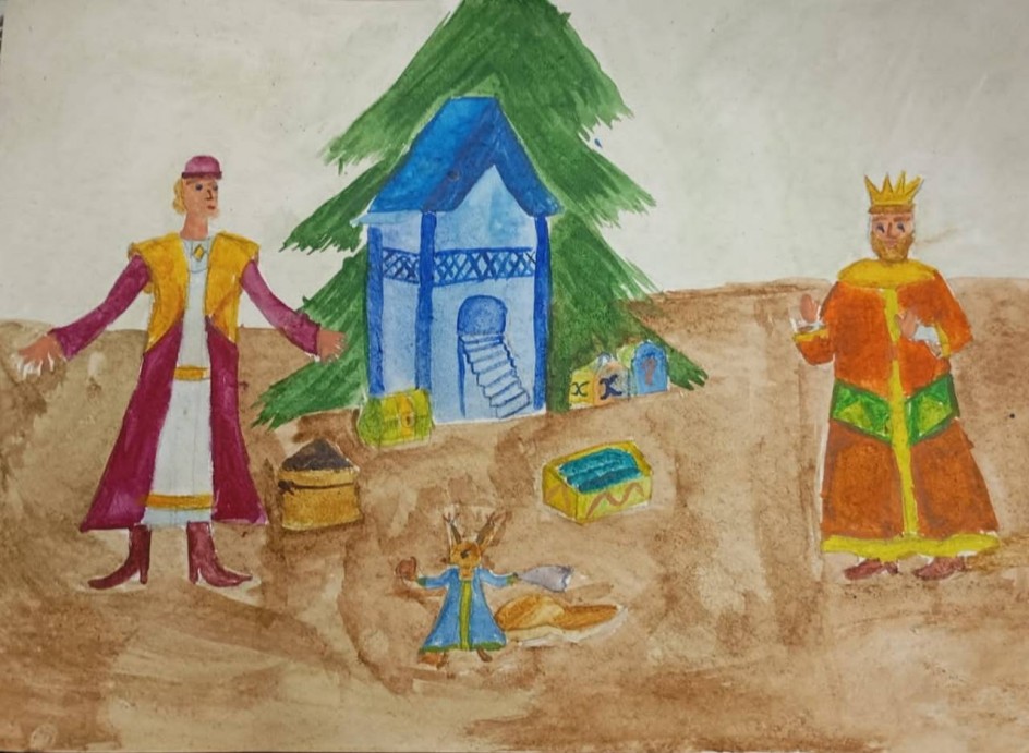 Царь Салтан зовёт их в гости