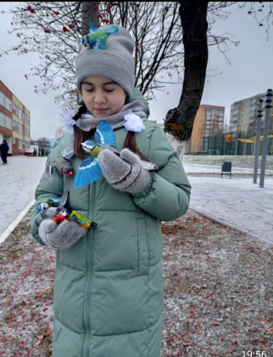 Пернатые друзья