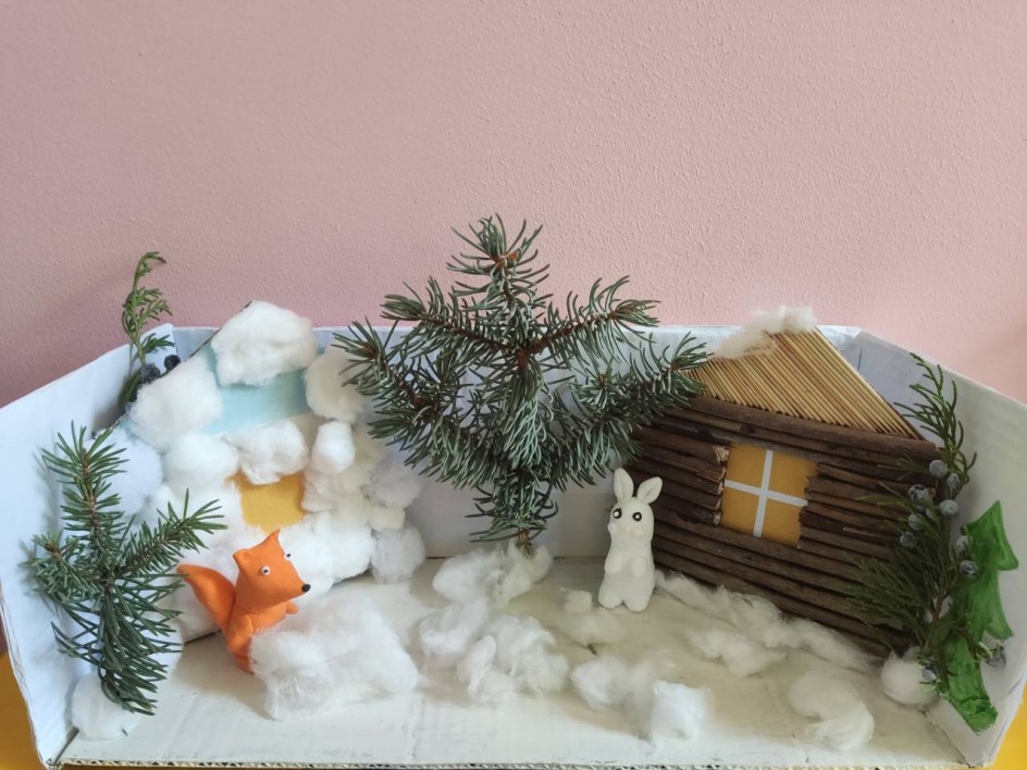 "Заюшкина избушка"