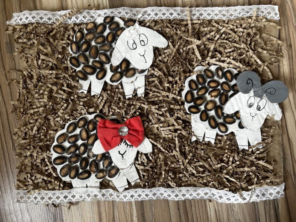 Семья овечек