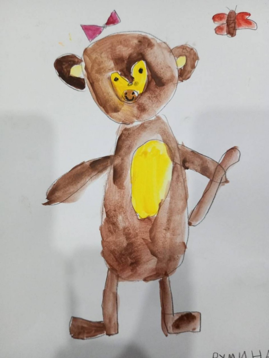 Мартышка-шалунишка