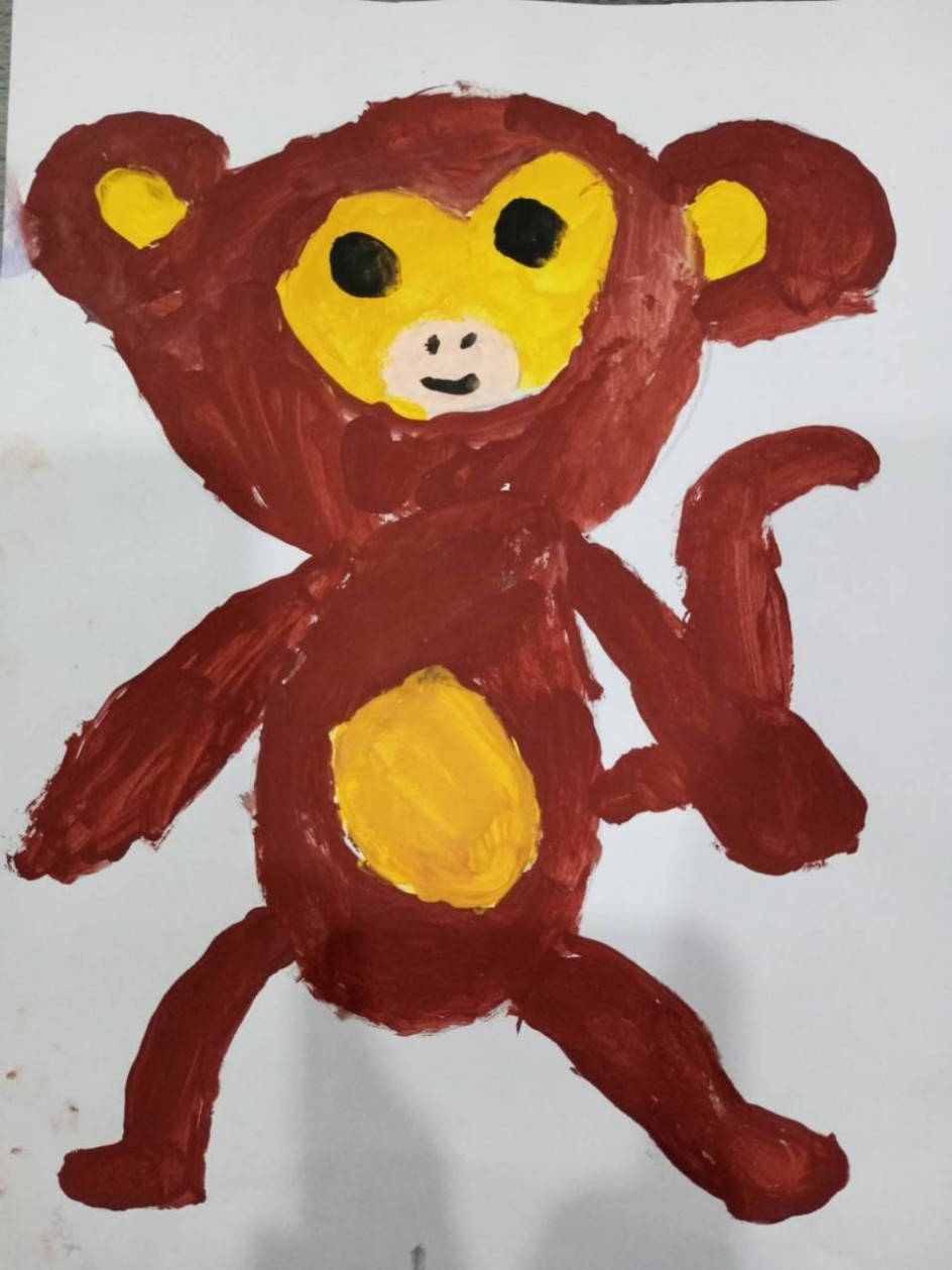 Мартышка-шалунишка