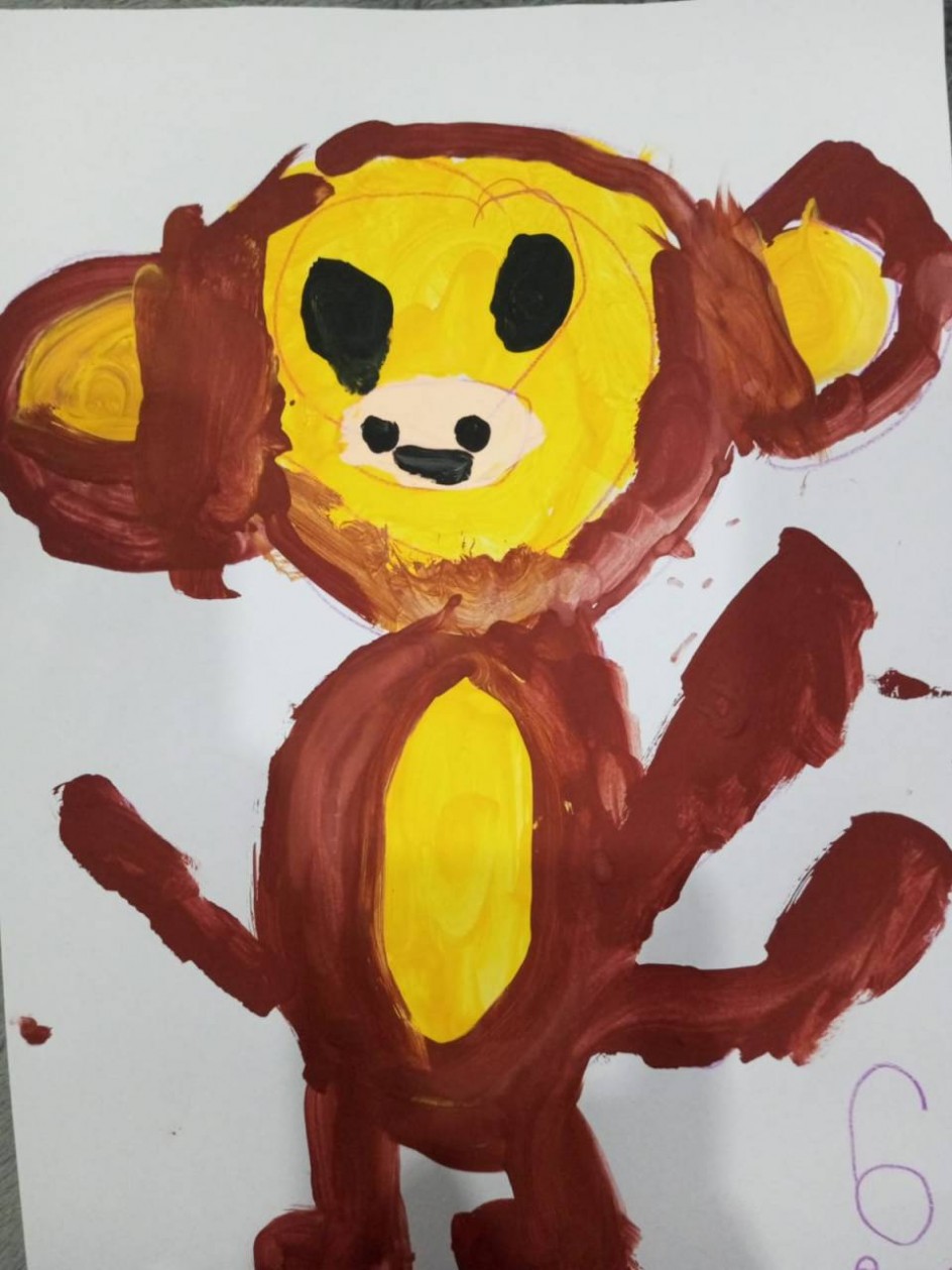 Мартышка-шалунишка