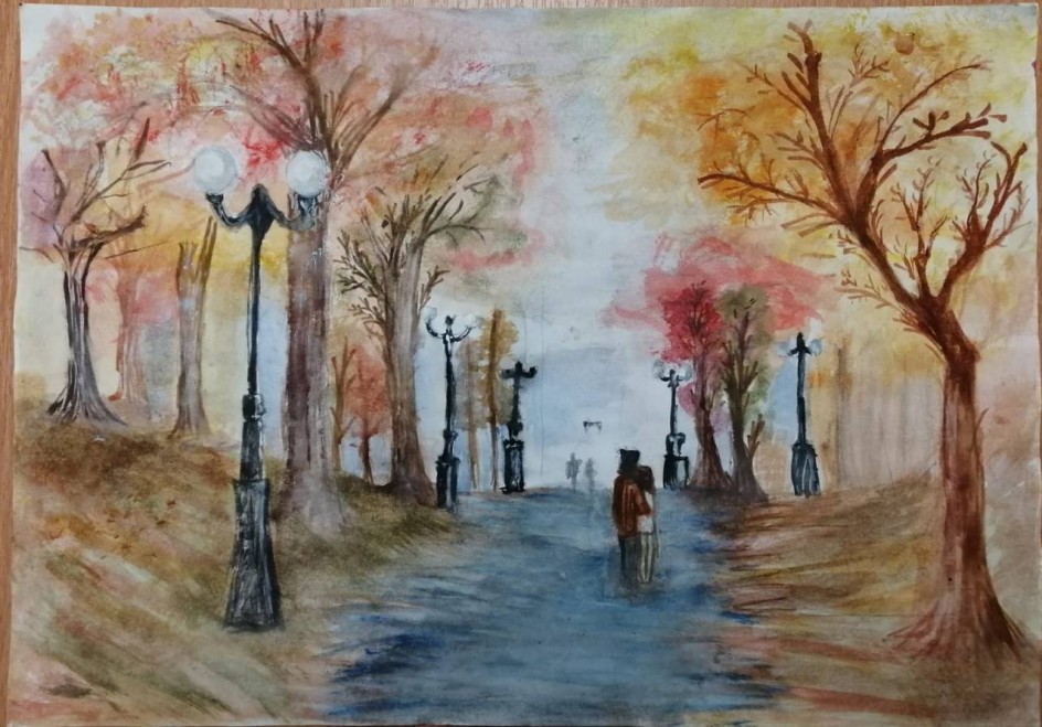 Красивая осень