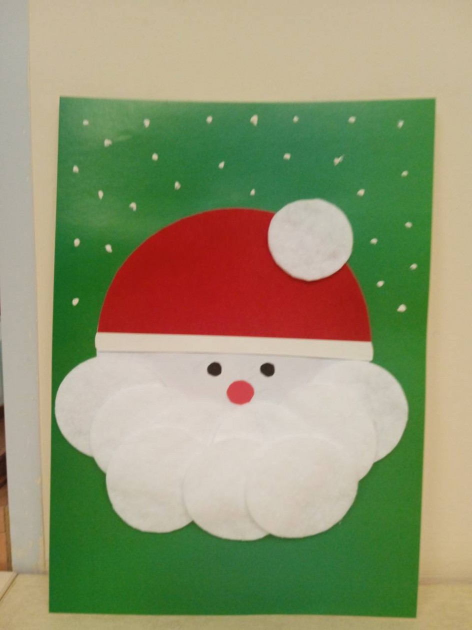 Портрет Деда Мороза