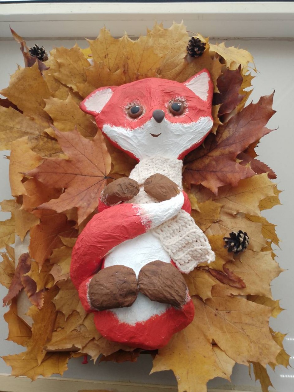 "Осень лисенка"