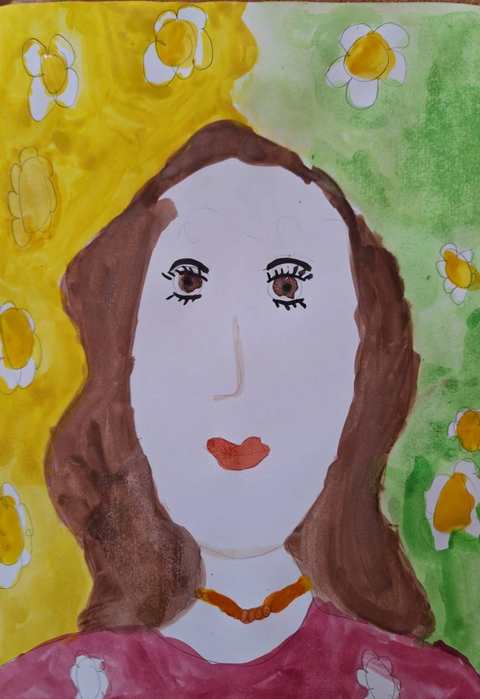 "Моя родная мамочка"