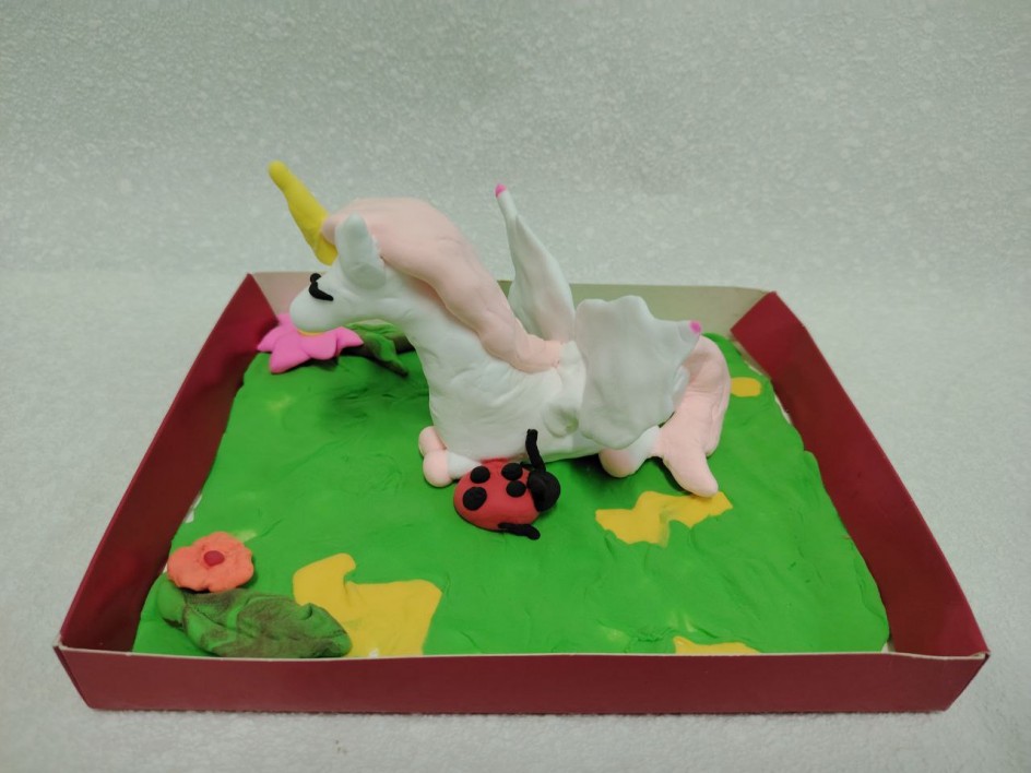 Спящий Алекорн