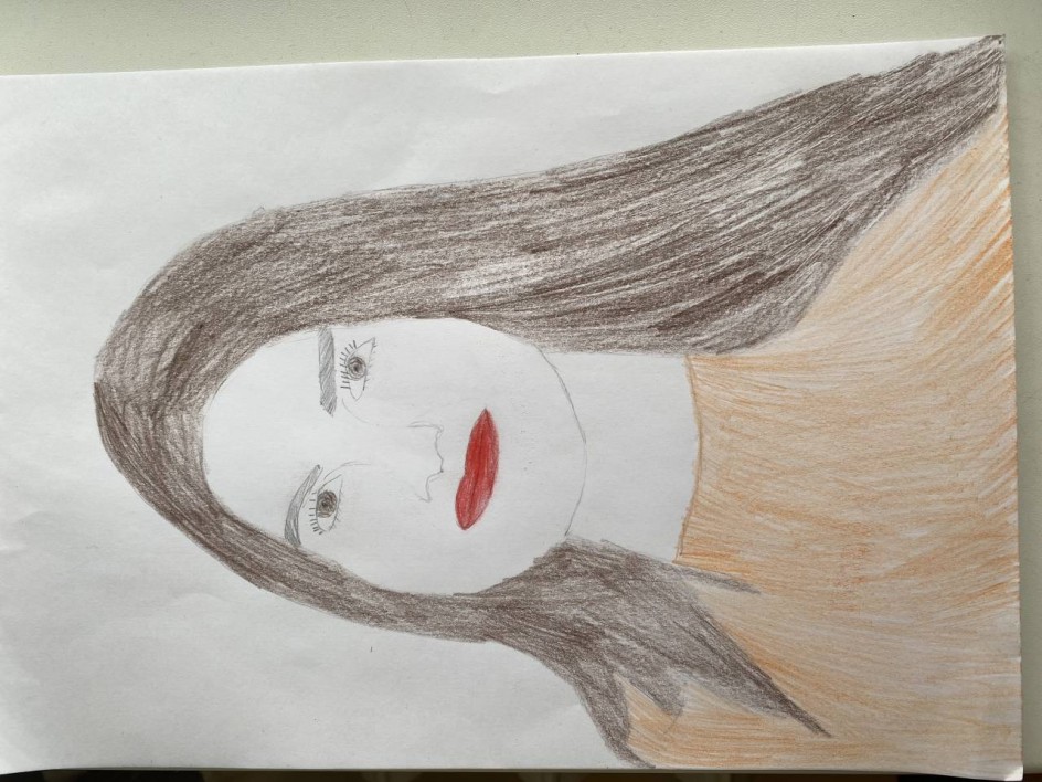 Портрет мамы