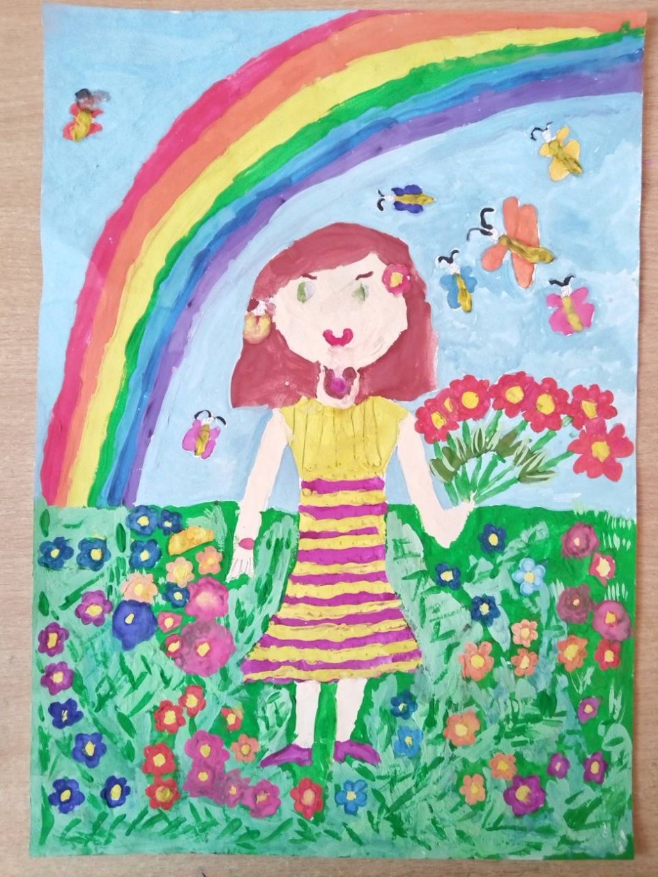 Мамочка моя