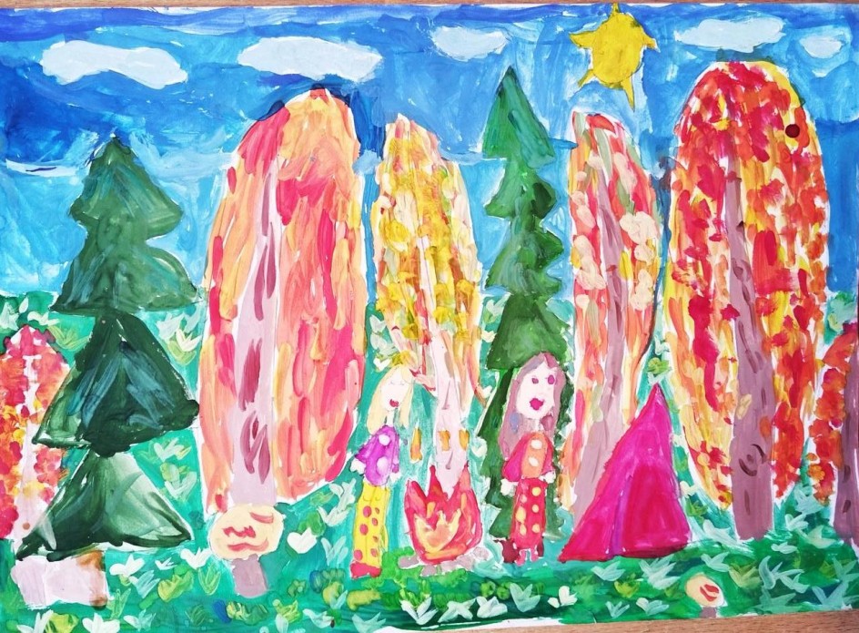 Осенний лес