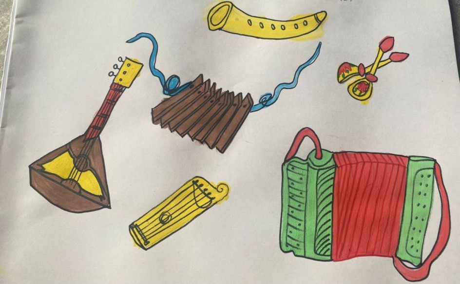 Русско-народные инструменты