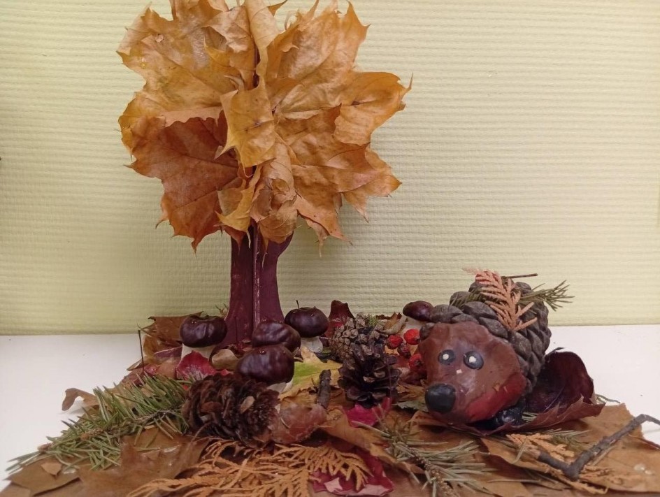 Краски осени