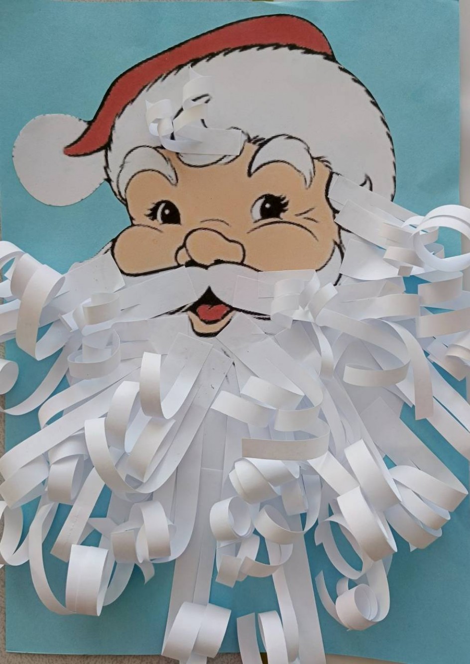 Волшебная борода Деда Мороза