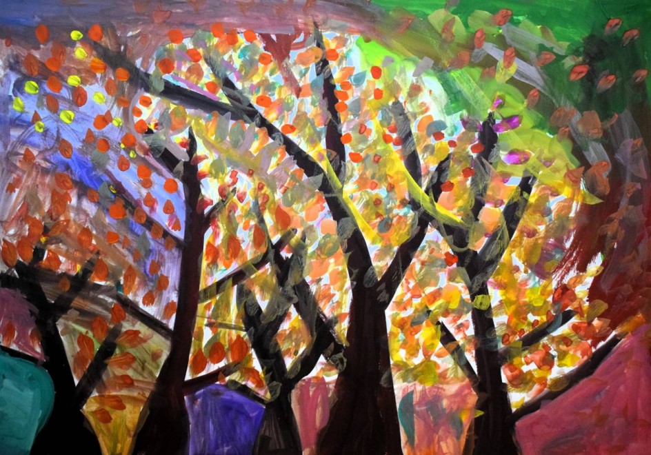 "Осенний лес"