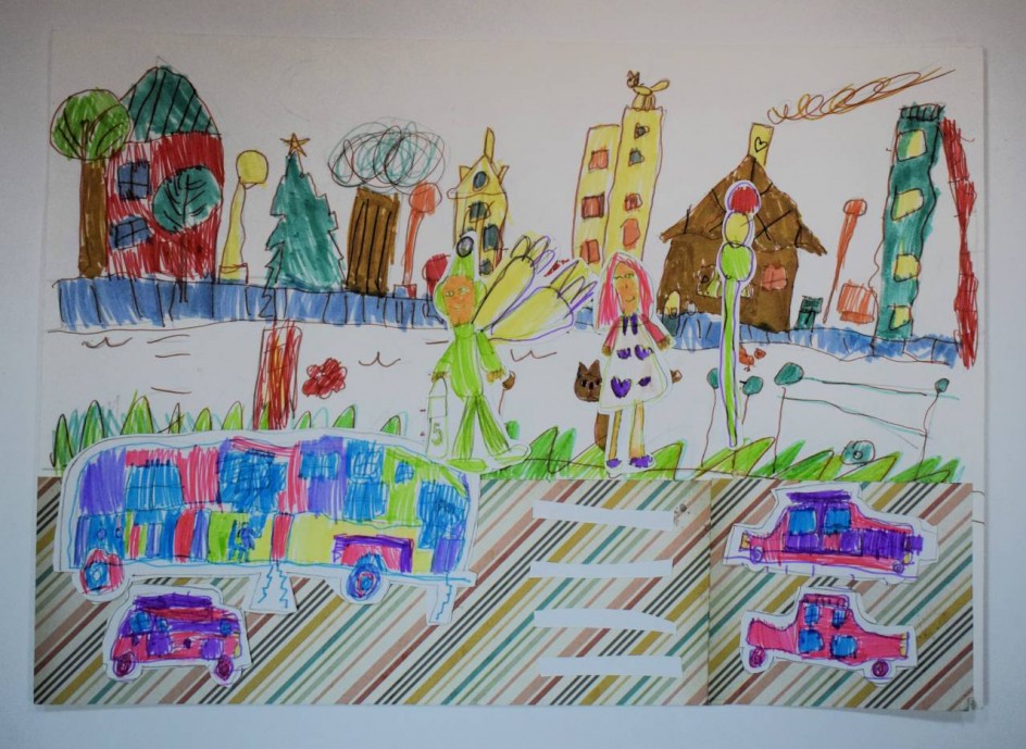 "Однажды на дороге..."