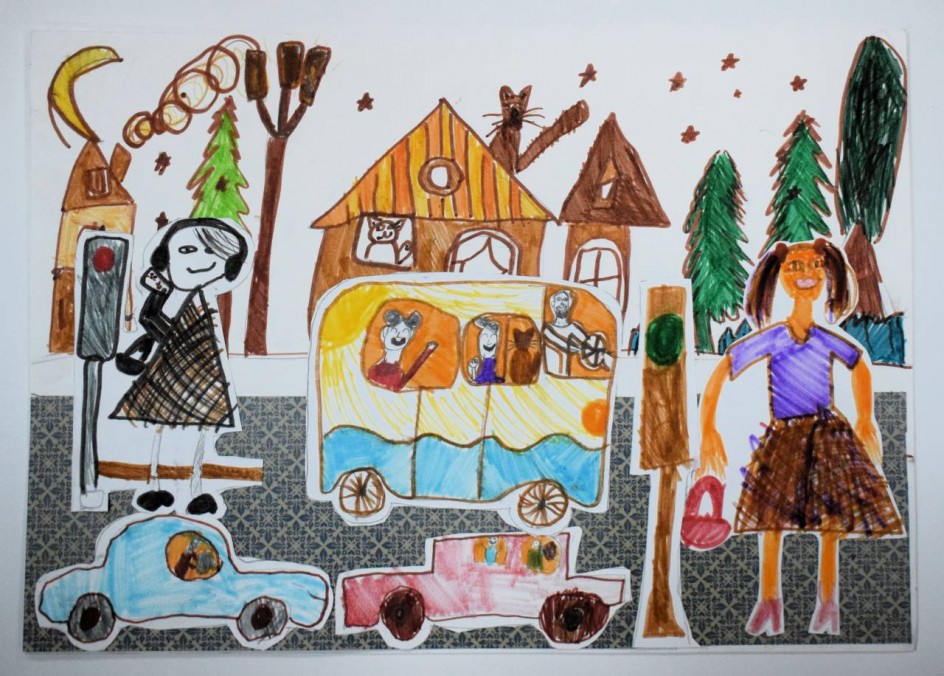 "Однажды на дороге..."